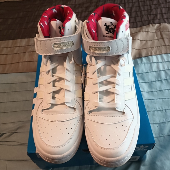 12.5 men fits Adidas Forum - Picture 6 of 10